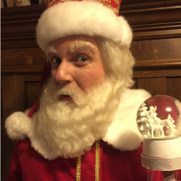 Sinterklaas en Kerstman / Santa